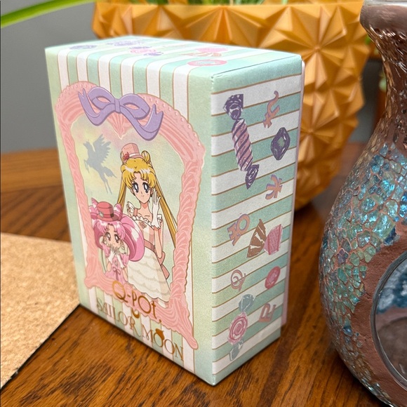 NEW Q-Pot Sailor Moon Ring Never Worn Legendary Silver Crystal Pâte de Fruit - Picture 3 of 10